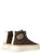Sneaker BePositive Cuprace Star in pelle marrone