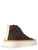 Sneaker BePositive Cuprace Star in canvas marrone
