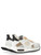 Sneaker BePositive Space Race Iconic Canvas in pelle bianca