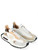 Sneaker BePositive Space Race Iconic Canvas in pelle bianca
