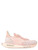 Sneaker BePositive Space Race Pigment Dye in pelle rosa 
