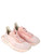 BePositive Space Race Pigment Dye Sneakers in Pink Canvas