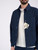 Giacca BePositive in canvas blu