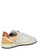Zapatilla Philippe Model en piel blanca y beige