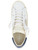 Sneaker Philippe Model aus weißem, beigem und blauem Leder