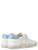 Sneaker Philippe Model Prsx in pelle bianca e azzurra