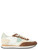 Philippe Model sneakers in mesh and white suede 