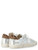 Sneaker Philippe Model Prsx in pelle argento