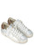 Philippe Model sneakers in silver leather