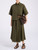 Camicia Nine In The Morning Clio in cotone verde