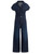 Tuta Nine In The Morning Fauna in denim blu