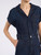 Tuta Nine In The Morning Fauna in denim blu