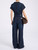 Tuta Nine In The Morning Fauna in denim blu