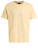 T-Shirt A.P.C. Brodé Rayé in cotone gialla 