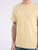 T-Shirt A.P.C. Brodé Rayé in cotone gialla 