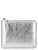 Comme Des Garçons Wallet silver leather