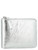 Portafoglio Comme Des Garçons Wallet in pelle argento