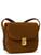 Soeur Mini bag in brown suede