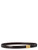 Cintura Soeur Ninon in pelle effetto croco marrone