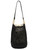 Borsa Gianni Chiarini Nefeli in paglia crochet nera 