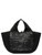 Borsa Gianni Chiarini Nefeli in paglia crochet color nera