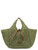 Borsa Gianni Chiarini Nefeli in paglia crochet verde