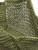 Borsa Gianni Chiarini Nefeli in paglia crochet verde