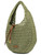 Borsa Gianni Chiarini Nefeli realizzata in paglia crochet verde
