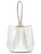 Borsa Gianni Chiarini Lily in pelle bubble argento