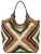 Borsa Gianni Chiarini Dua in paglia intrecciata beige 