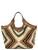 Gianni Chiarini bag in beige woven straw