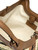 Gianni Chiarini bag in beige woven straw