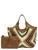 Gianni Chiarini bag in beige woven straw