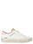 Sneaker Crime London Distressed Sun Tan in pelle bianca 
