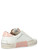 Sneaker Crime London Distressed Sun Tan in pelle bianca 