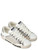 Sneaker Crime London Distressed in pelle bianca e glitter