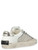 Crime London sneakers in white leather and glitter