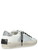 Crime London Deluxe Cold Hearted sneakers in white leather