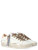 Baskets Crime London Deluxe Savage White en cuir blanc