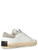Baskets Crime London 2.0 en cuir et daim blanc et taupe
