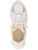 Sneaker Crime London Fugitive 9094 in pelle e tessuto bianca