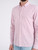 Les Deux Konrad Les Deux Shirt in white and pink cotton