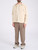 Les Deux Faience Jacket in ivory twill