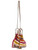 Borsa Lancel Summer Mania S in cotone rosa 