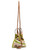 Borsa Lancel Summer Mania S in cotone verde