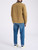 Giacca Dondup in cotone marrone