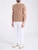 Jeans Dondup Ervin loose in cotone bianco