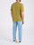 T-shirt Premiata in jersey di cotone verde