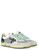 Sneaker Bskt Clayd 8165 in pelle bianca e argento