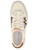Sneaker Bskt Clayd 8284 in pelle bianca